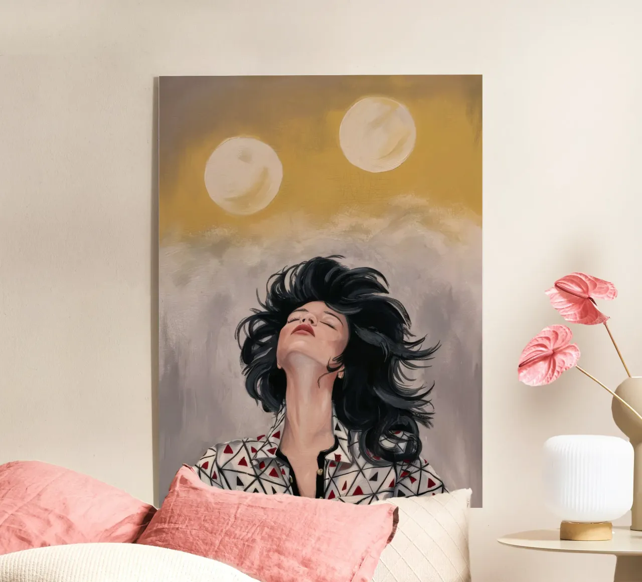 Celestial Wind Gaze plexiglass da Vivid Reverie