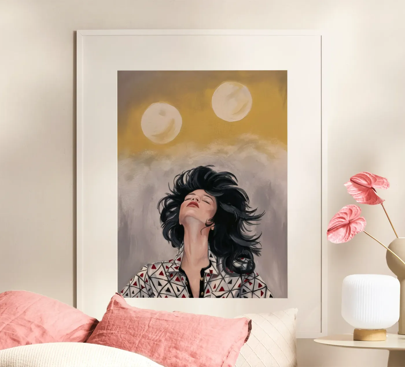 Celestial Wind Gaze poster de Vivid Reverie