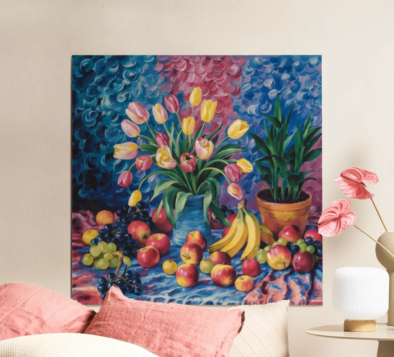 Festa floreale crepuscolare poster da Lush Essence