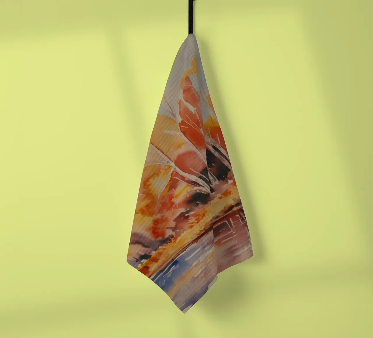 Golden Birch Reflection torchon de Lush Essence
