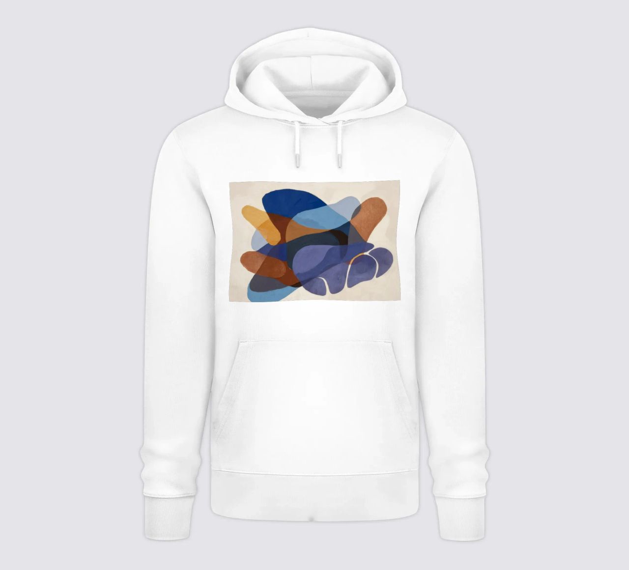 Notturno Pebble Drift felpa con cappuccio da Vivid Reverie