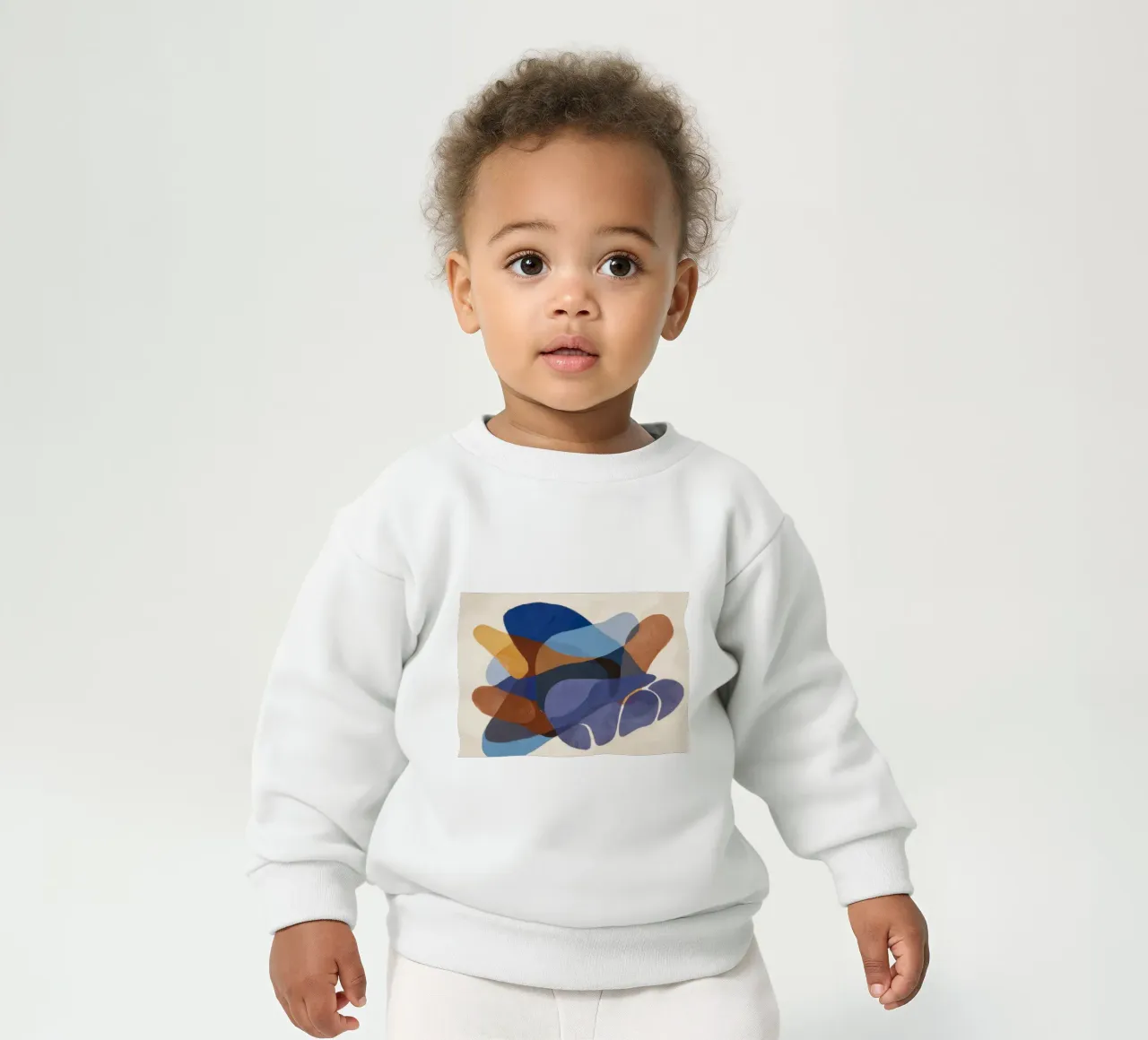 Notturno Pebble Drift felpa neonato da Vivid Reverie