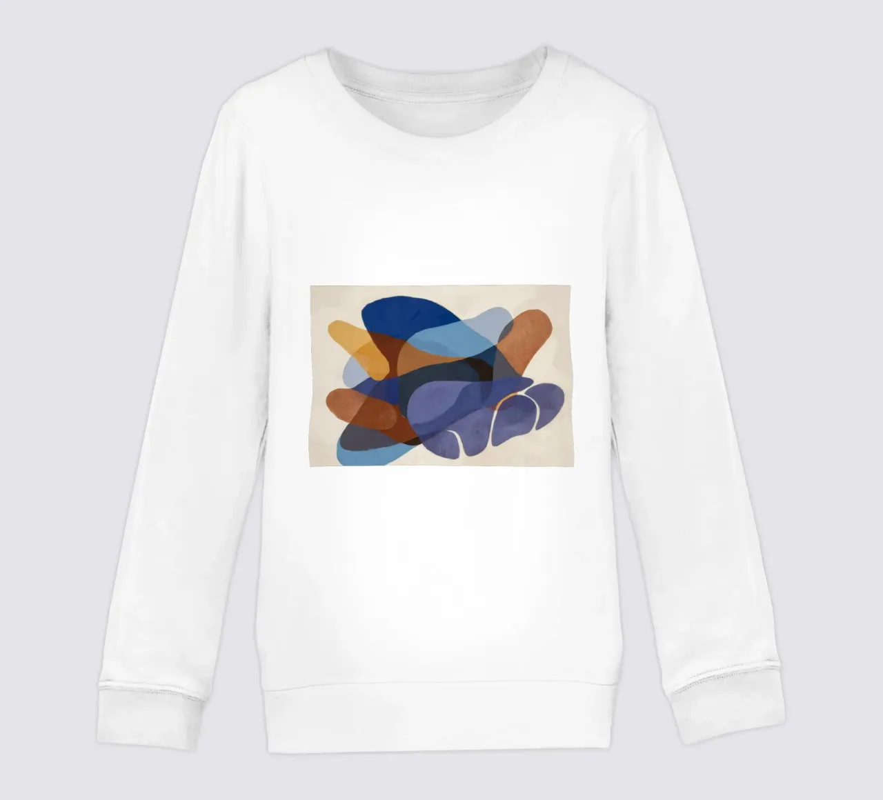 Notturno Pebble Drift felpa bambino da Vivid Reverie