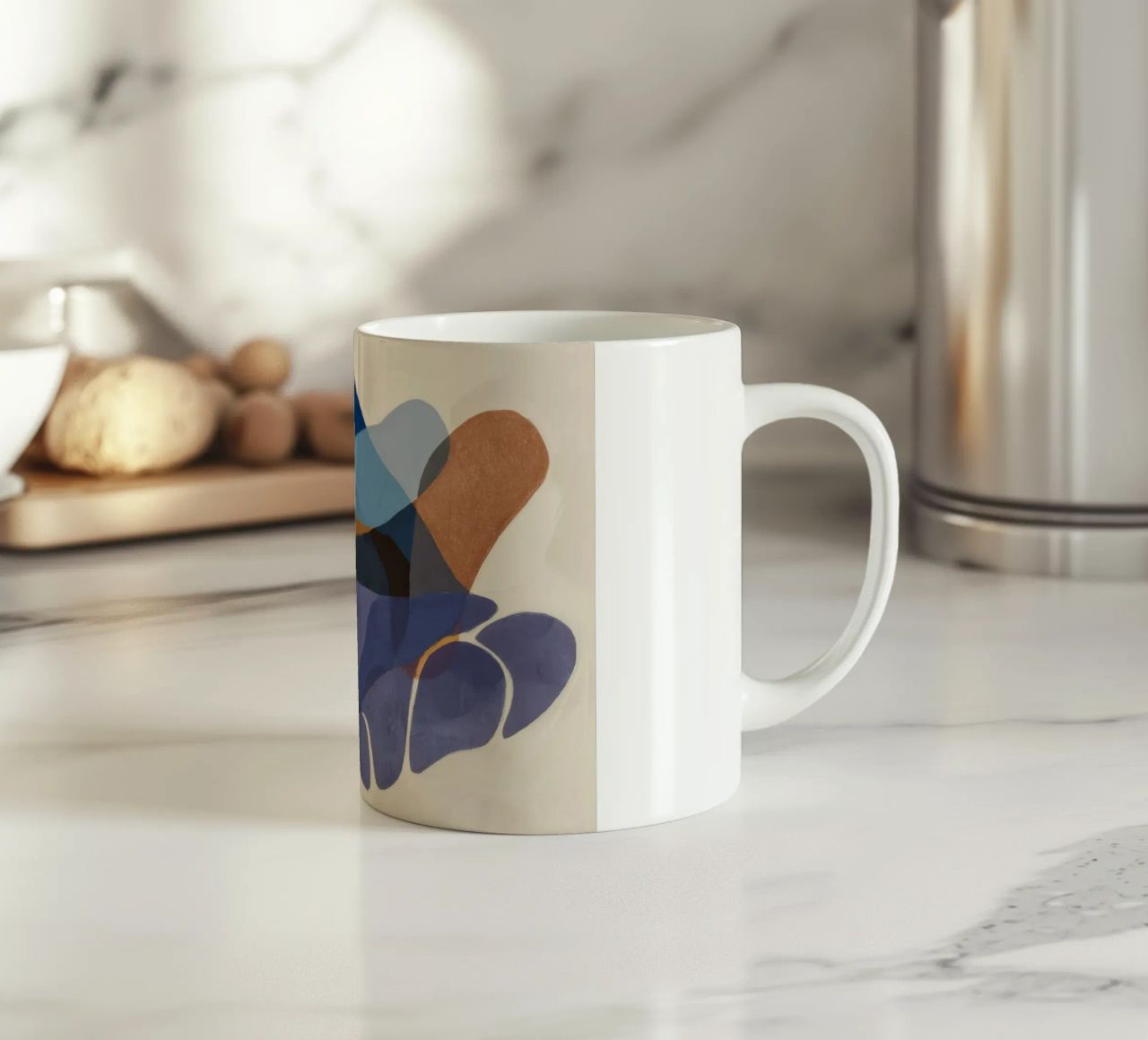 Notturno Pebble Drift tazza in ceramica da Vivid Reverie