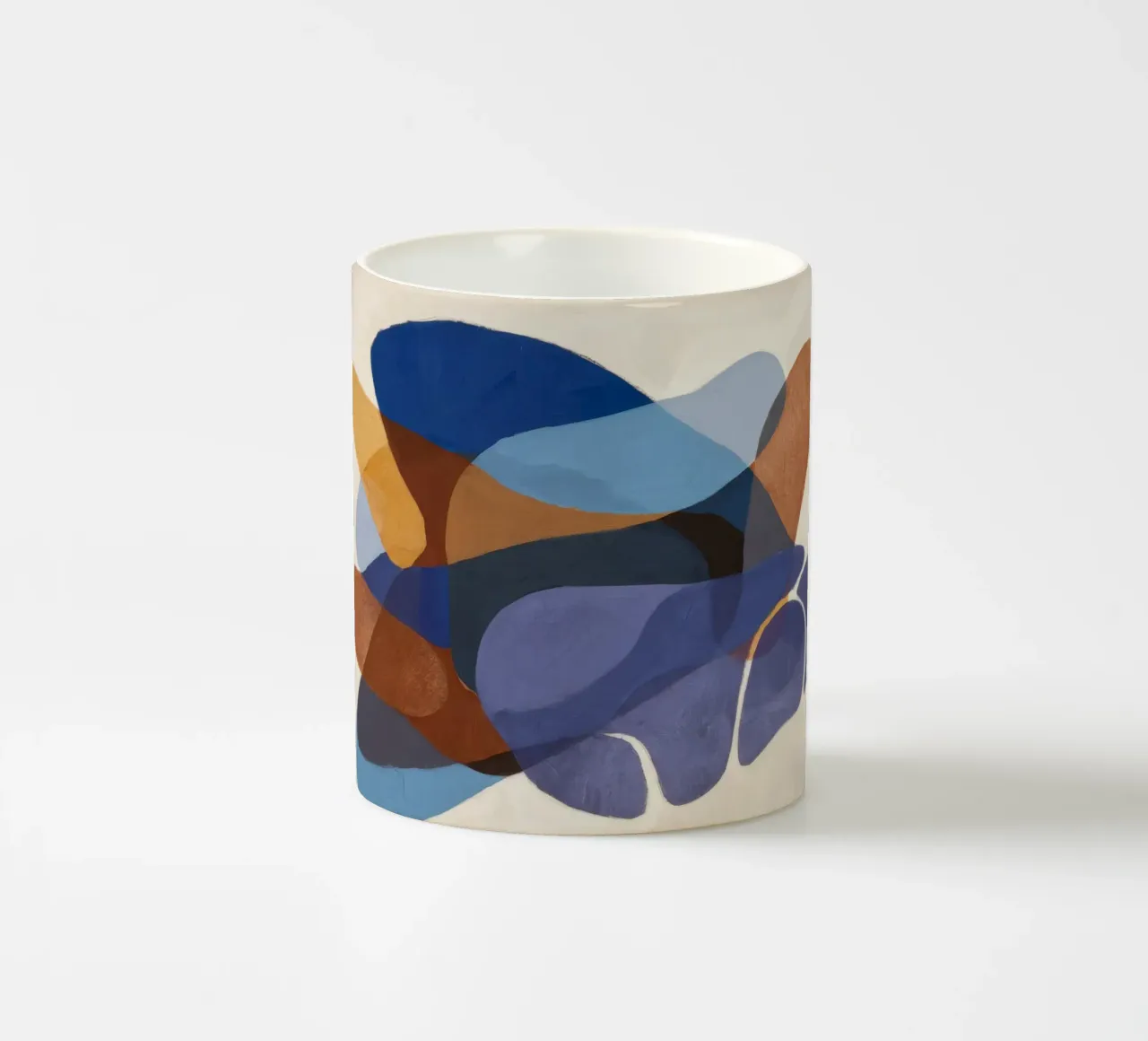 Nocturne Pebble Drift Keramik Tasse von Vivid Reverie