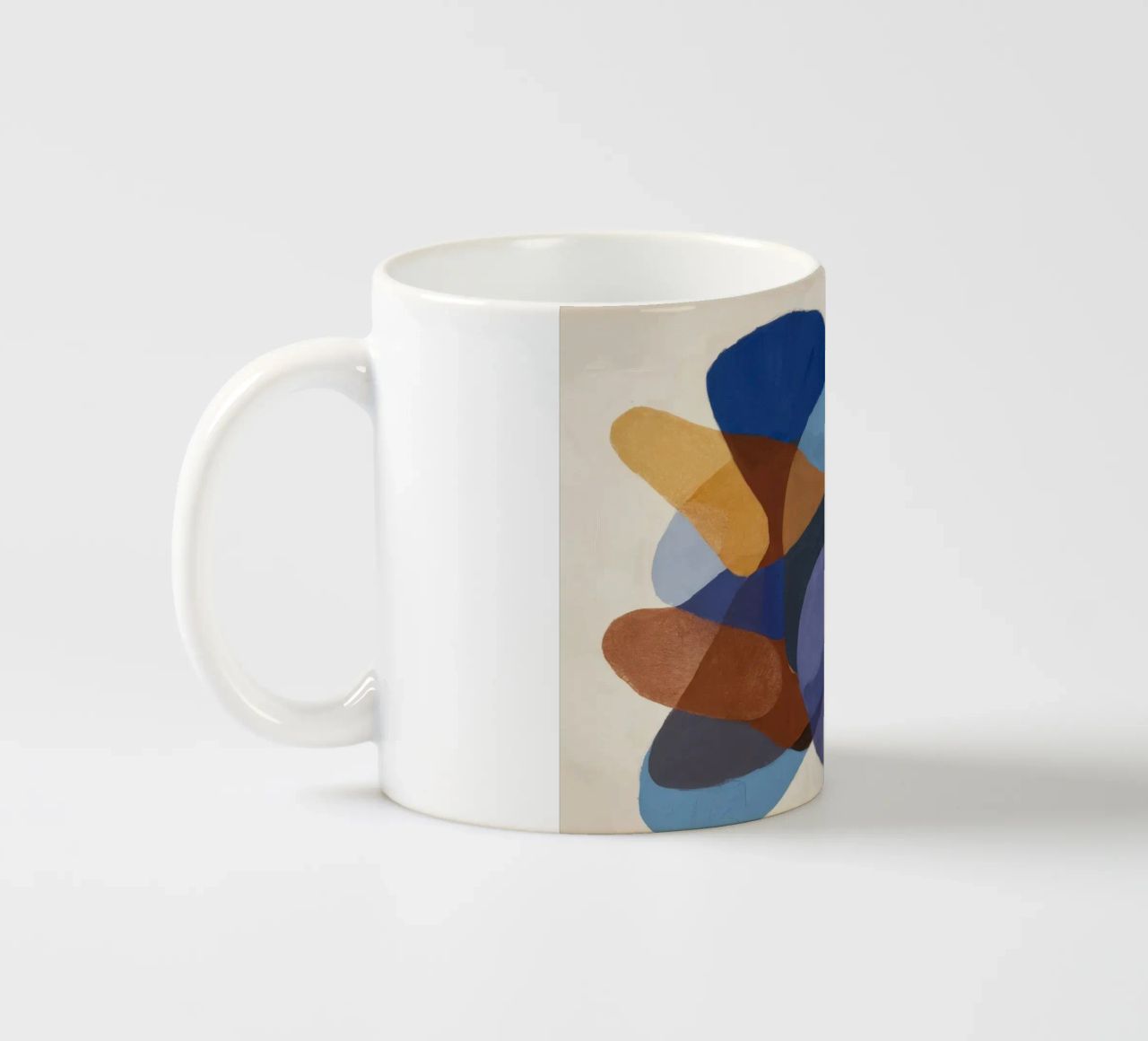 Notturno Pebble Drift tazza in ceramica da Vivid Reverie