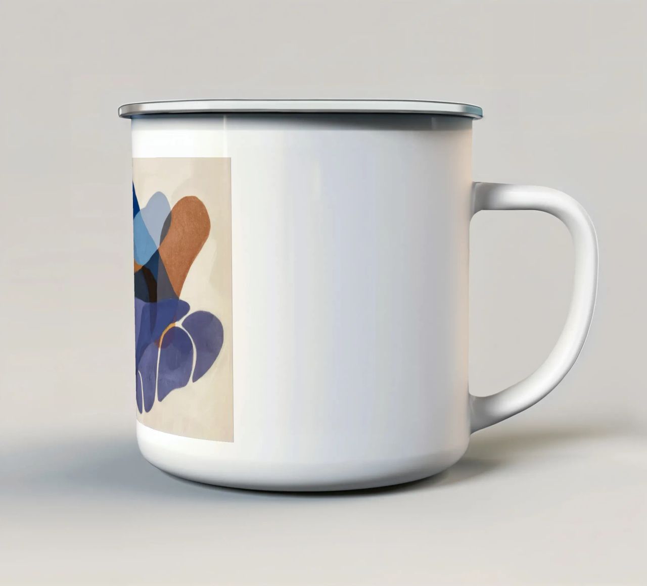 Notturno Pebble Drift tazza in smalto da Vivid Reverie