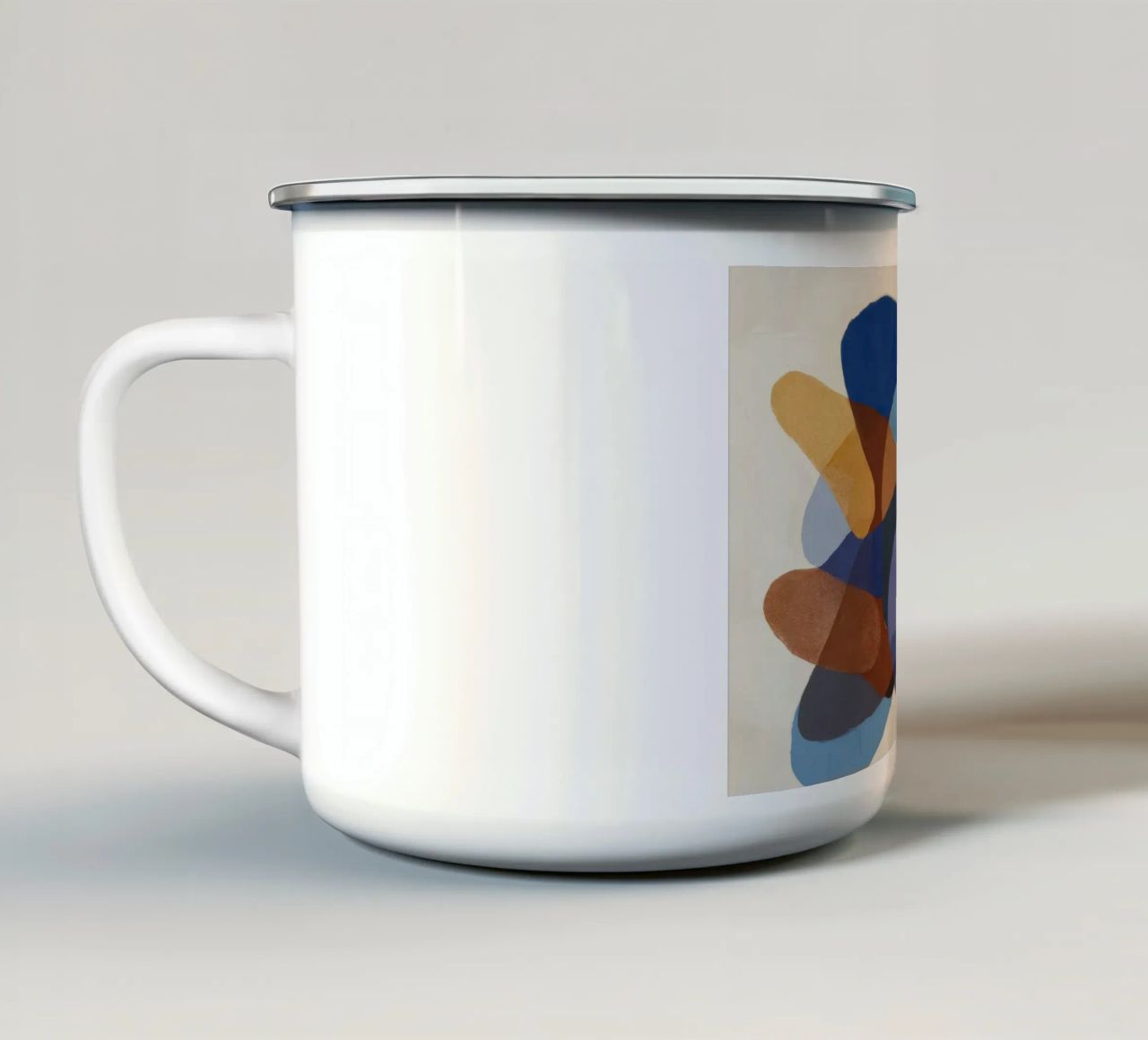 Notturno Pebble Drift tazza in smalto da Vivid Reverie