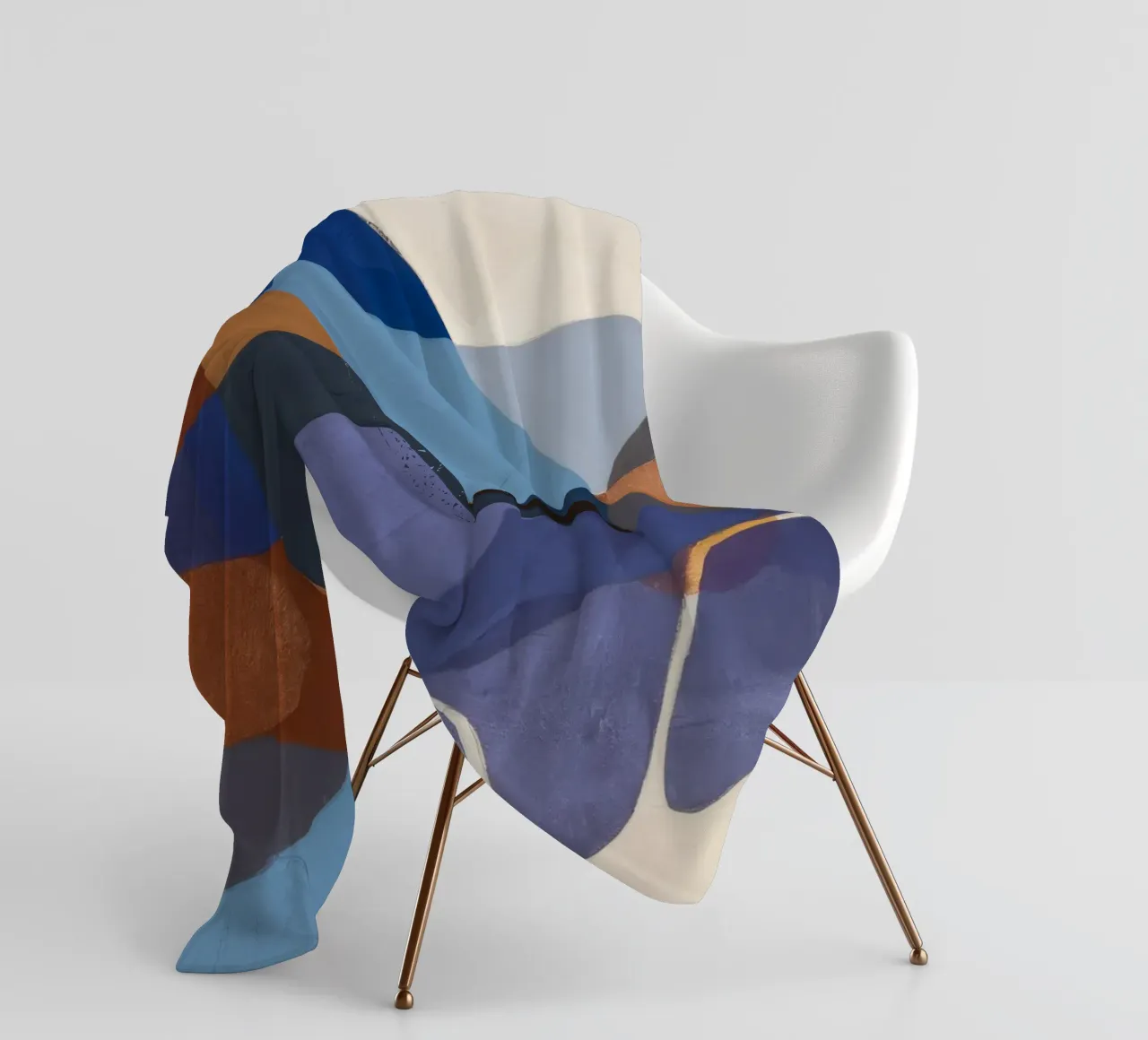 Notturno Pebble Drift coperta in pile da Vivid Reverie