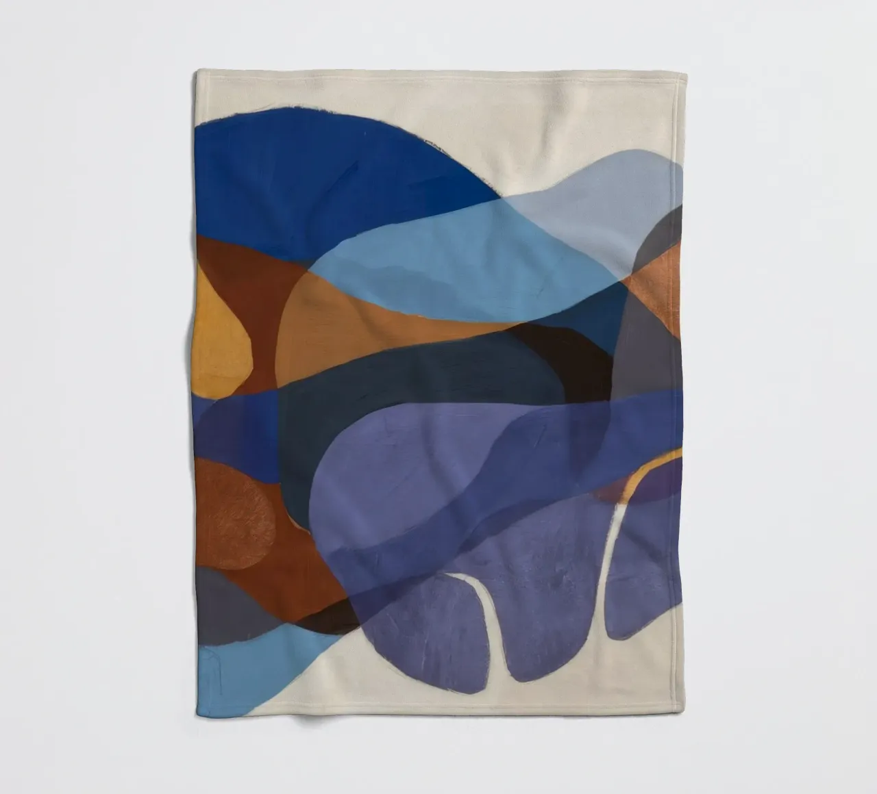 Notturno Pebble Drift coperta in pile da Vivid Reverie