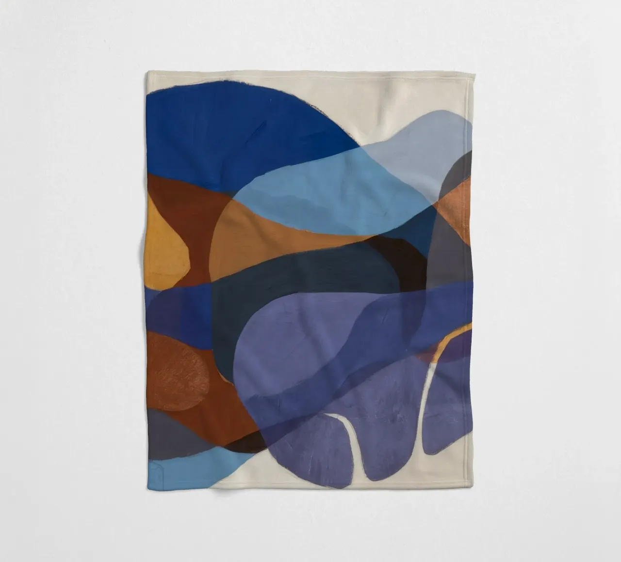 Notturno Pebble Drift coperta in pile da Vivid Reverie
