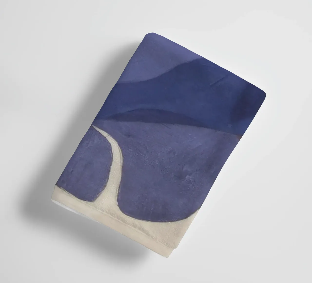 Notturno Pebble Drift asciugamano da bagno da Vivid Reverie