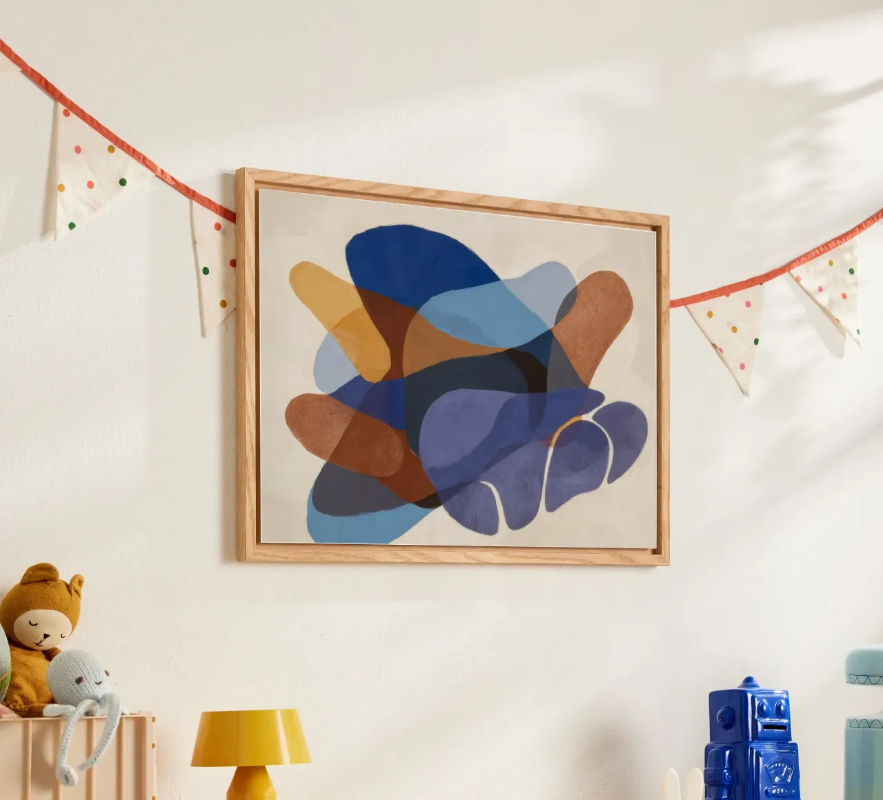 Notturno Pebble Drift plexiglass da Vivid Reverie