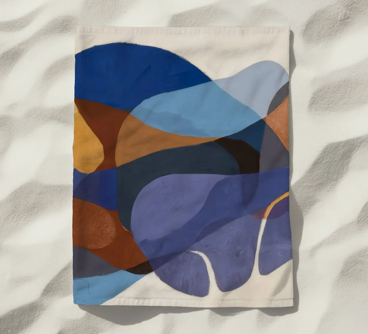 Notturno Pebble Drift telo mare da Vivid Reverie