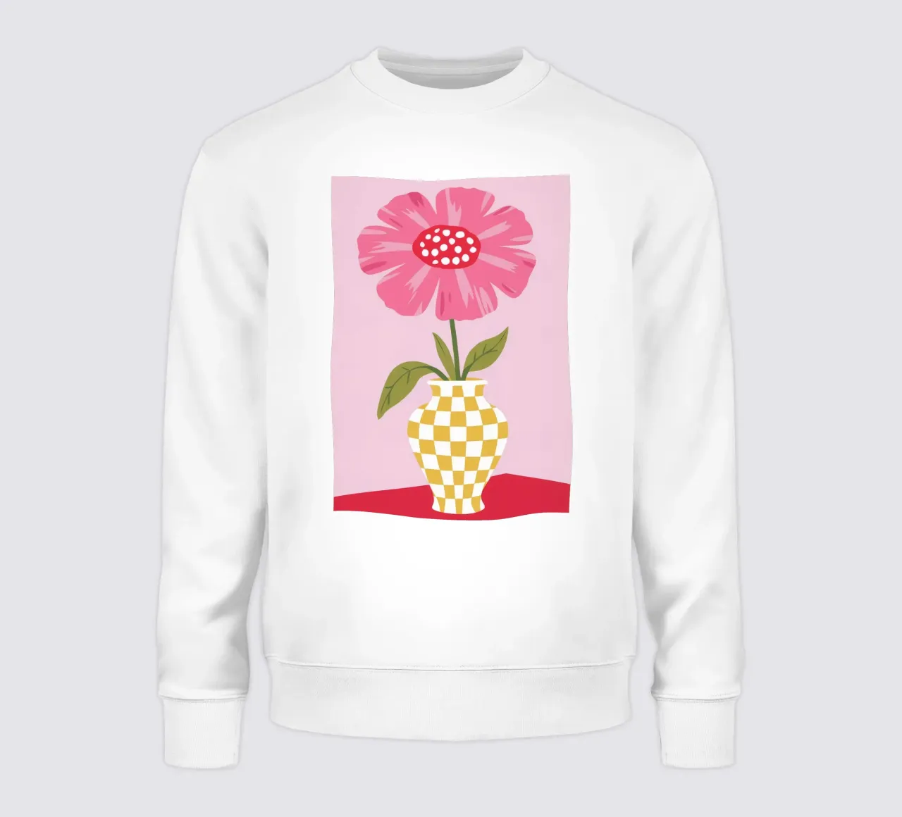 Petalo Pop a scacchi felpa da Moonlite Desire