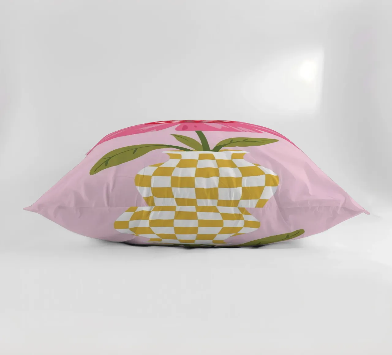 Petalo Pop a scacchi cuscino da Moonlite Desire