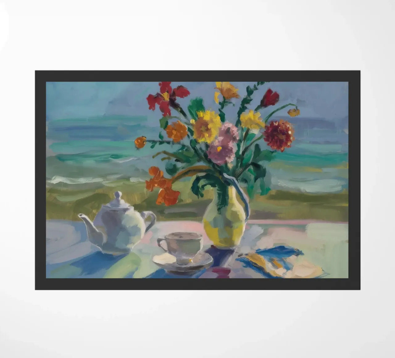 Teiera Roses Repose zerbino da Radiance Landscape