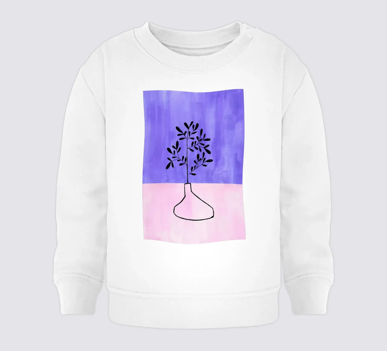 Periwinkle Vase felpa neonato da EnShape