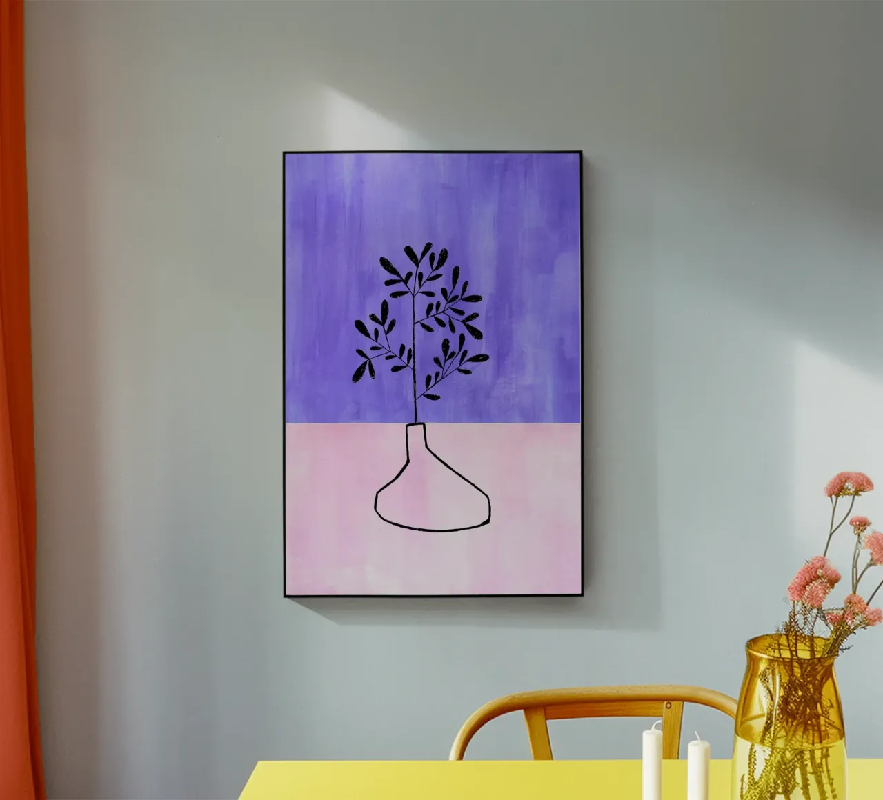 Periwinkle Vase plexiglass da EnShape