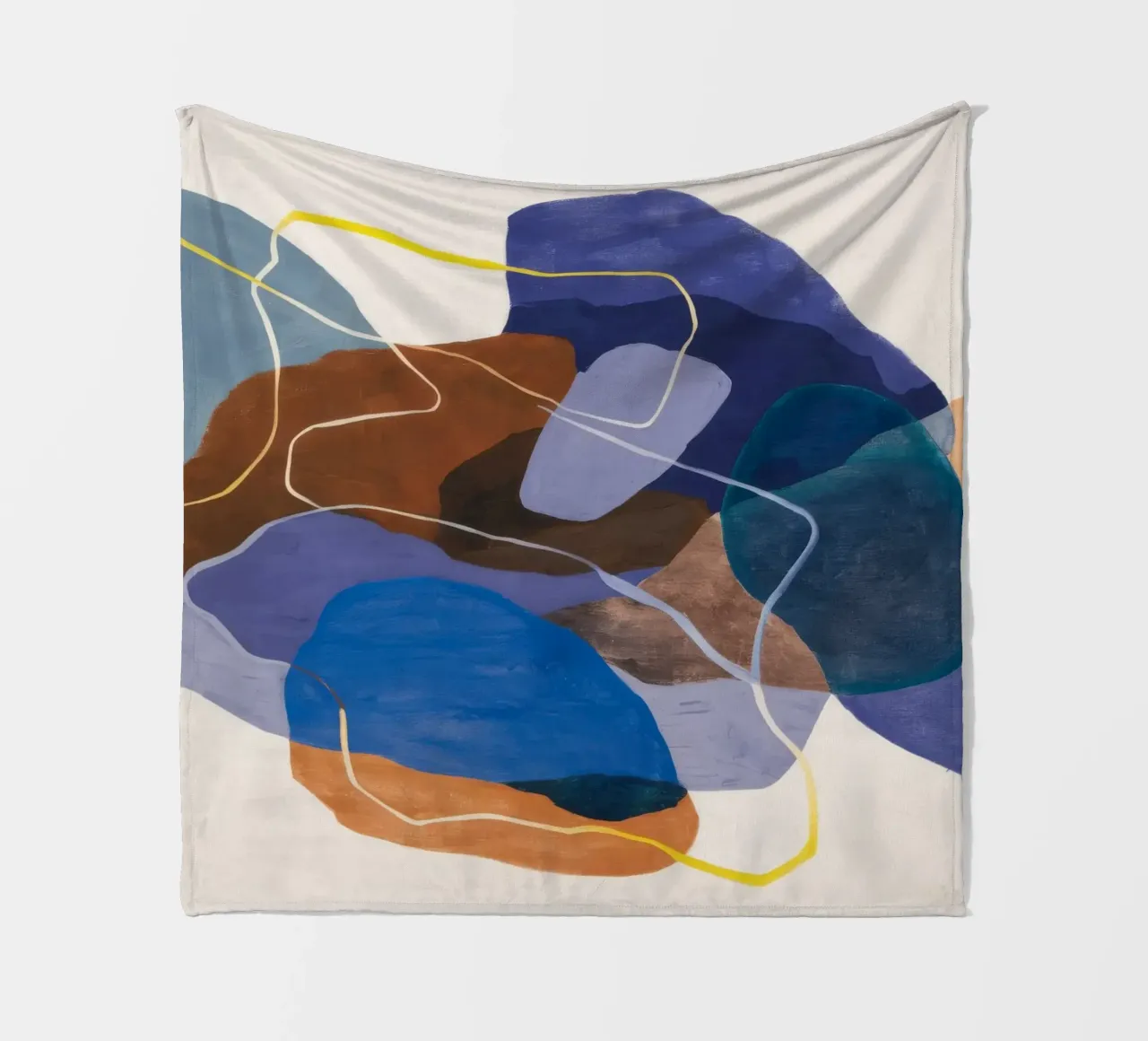 Linea ocra Strata coperta in pile da Vivid Reverie