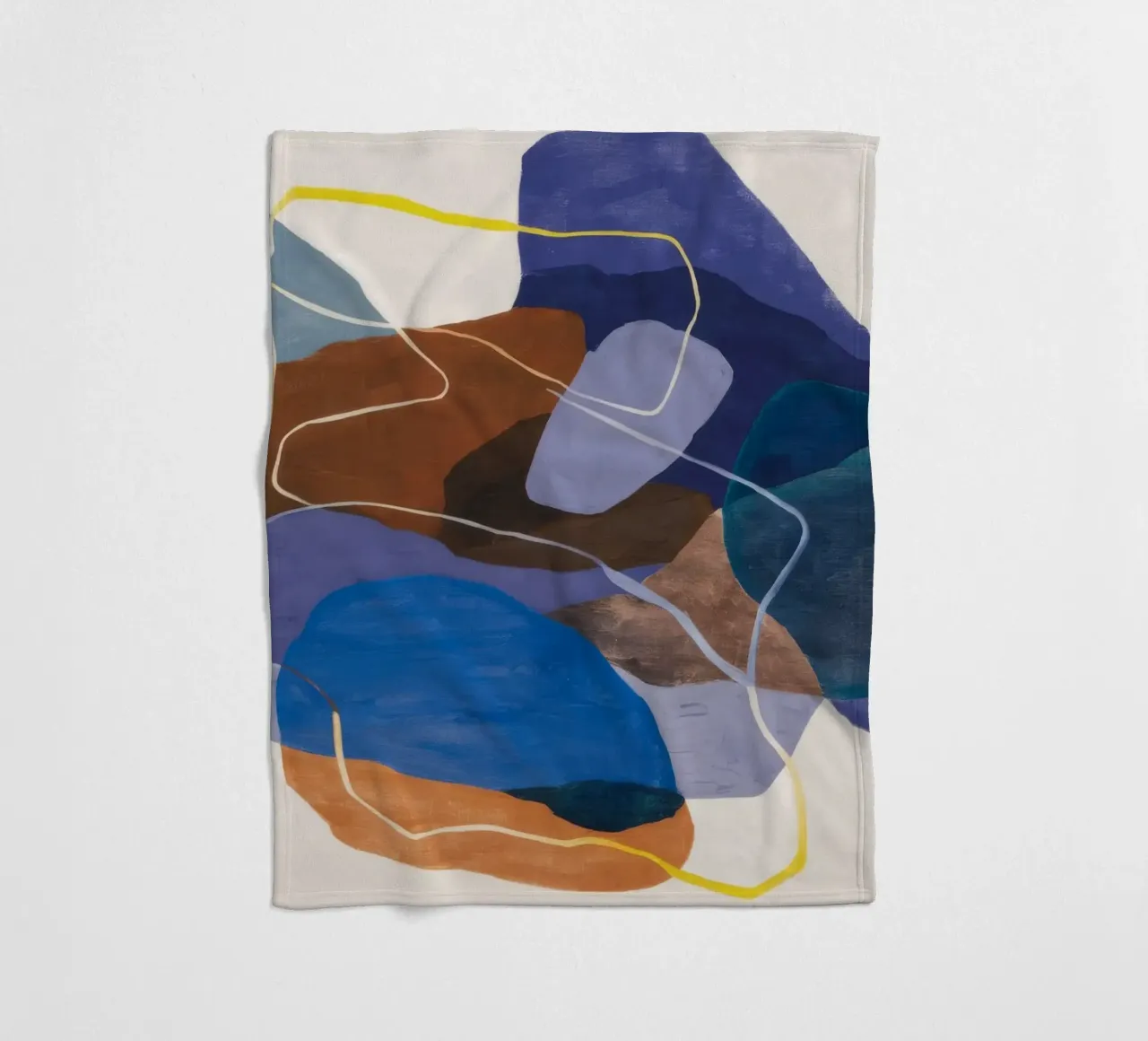 Linea ocra Strata coperta in pile da Vivid Reverie
