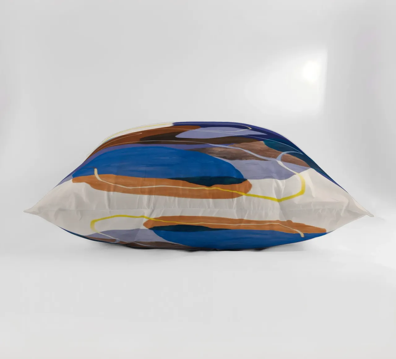 Linea ocra Strata cuscino da Vivid Reverie