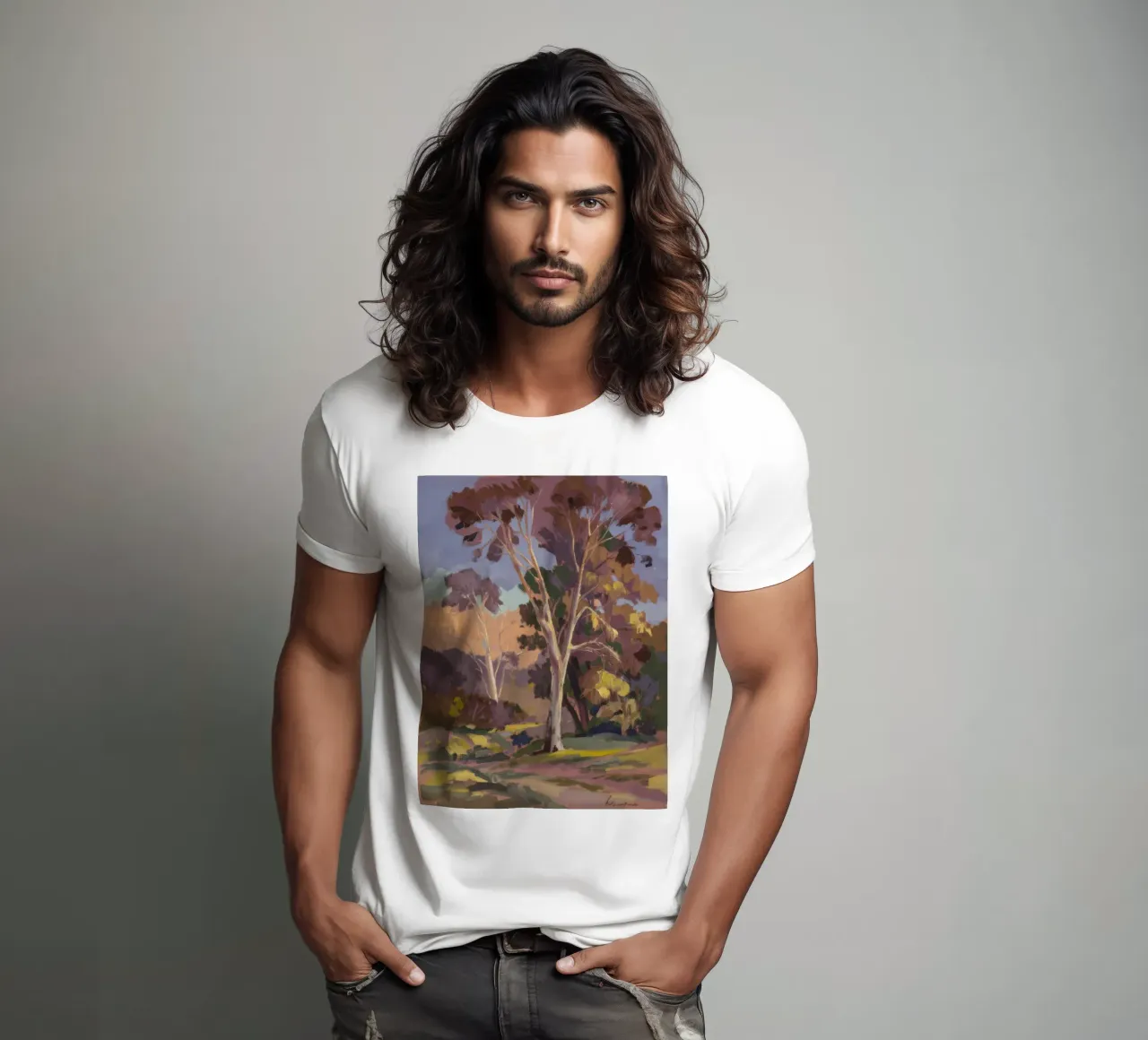 Eucalyptus Grove Haze t-shirt da Radiance Landscape