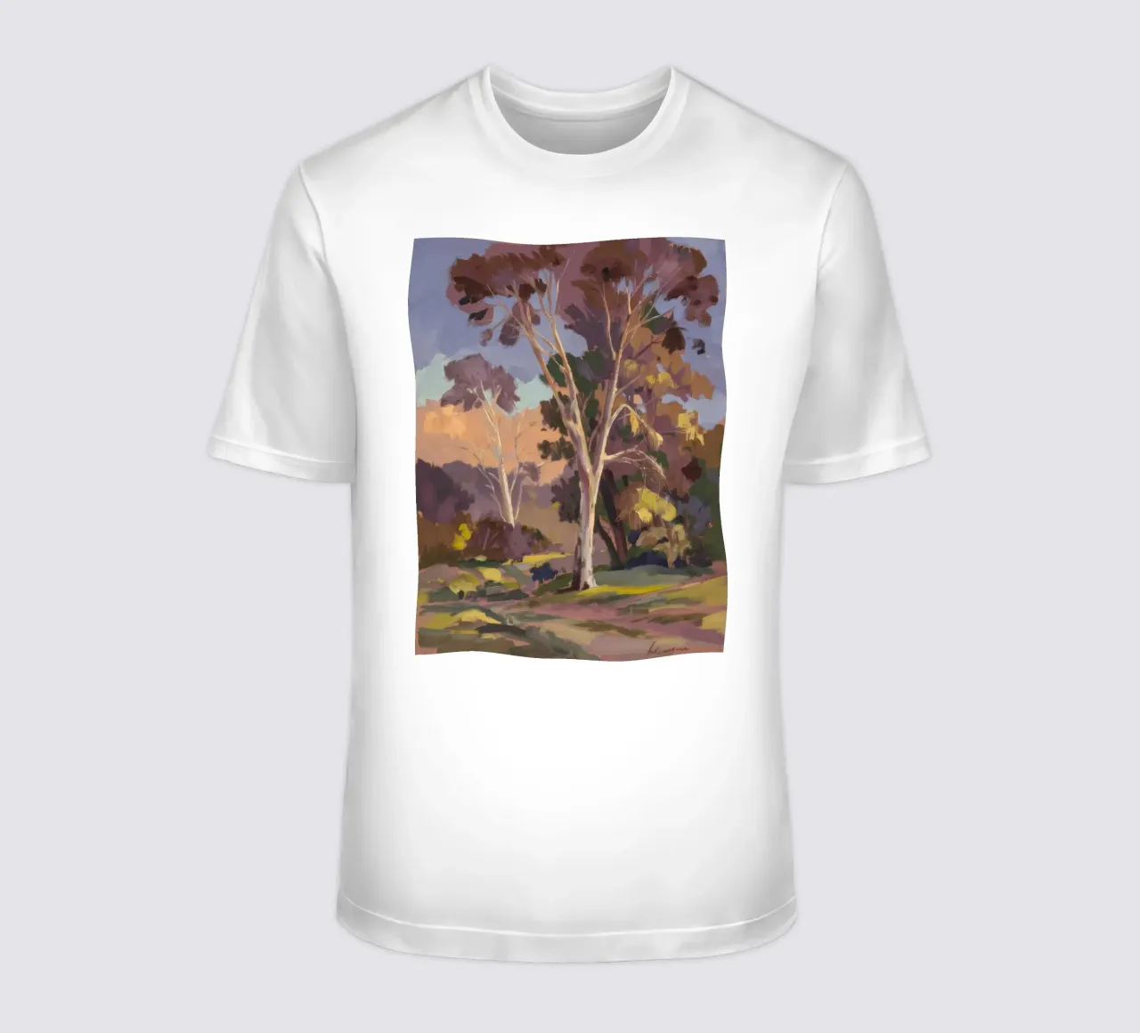 Eucalyptus Grove Haze t-shirt da Radiance Landscape