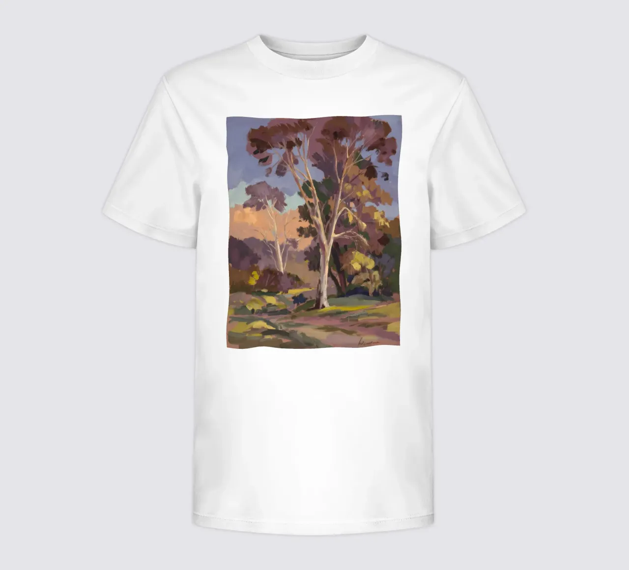 Eucalyptus Grove Haze t-shirt bambini da Radiance Landscape