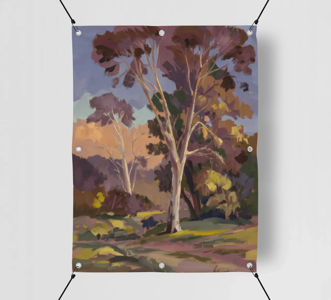 Eucalyptus Grove Haze telo in pvc da Radiance Landscape