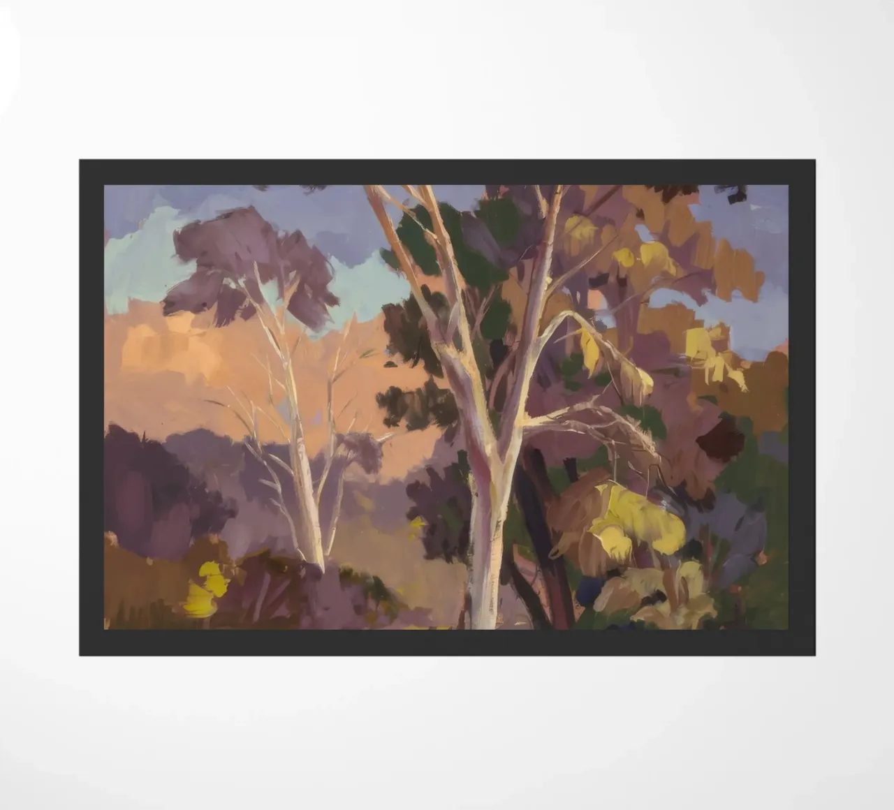 Eucalyptus Grove Haze zerbino da Radiance Landscape