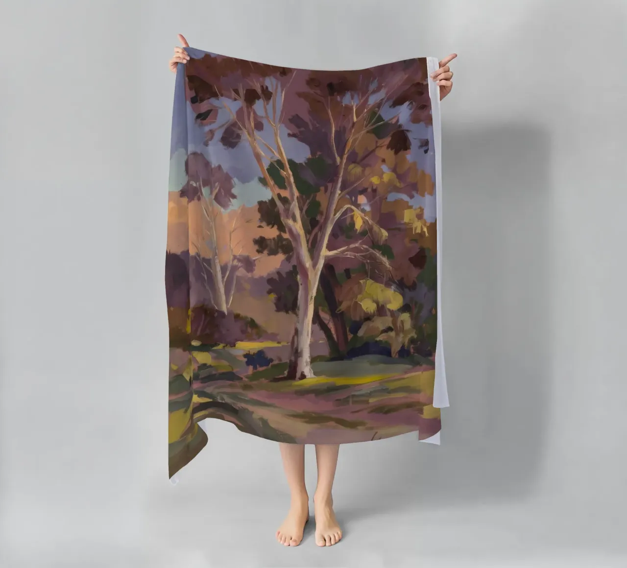 Eucalyptus Grove Haze telo mare da Radiance Landscape