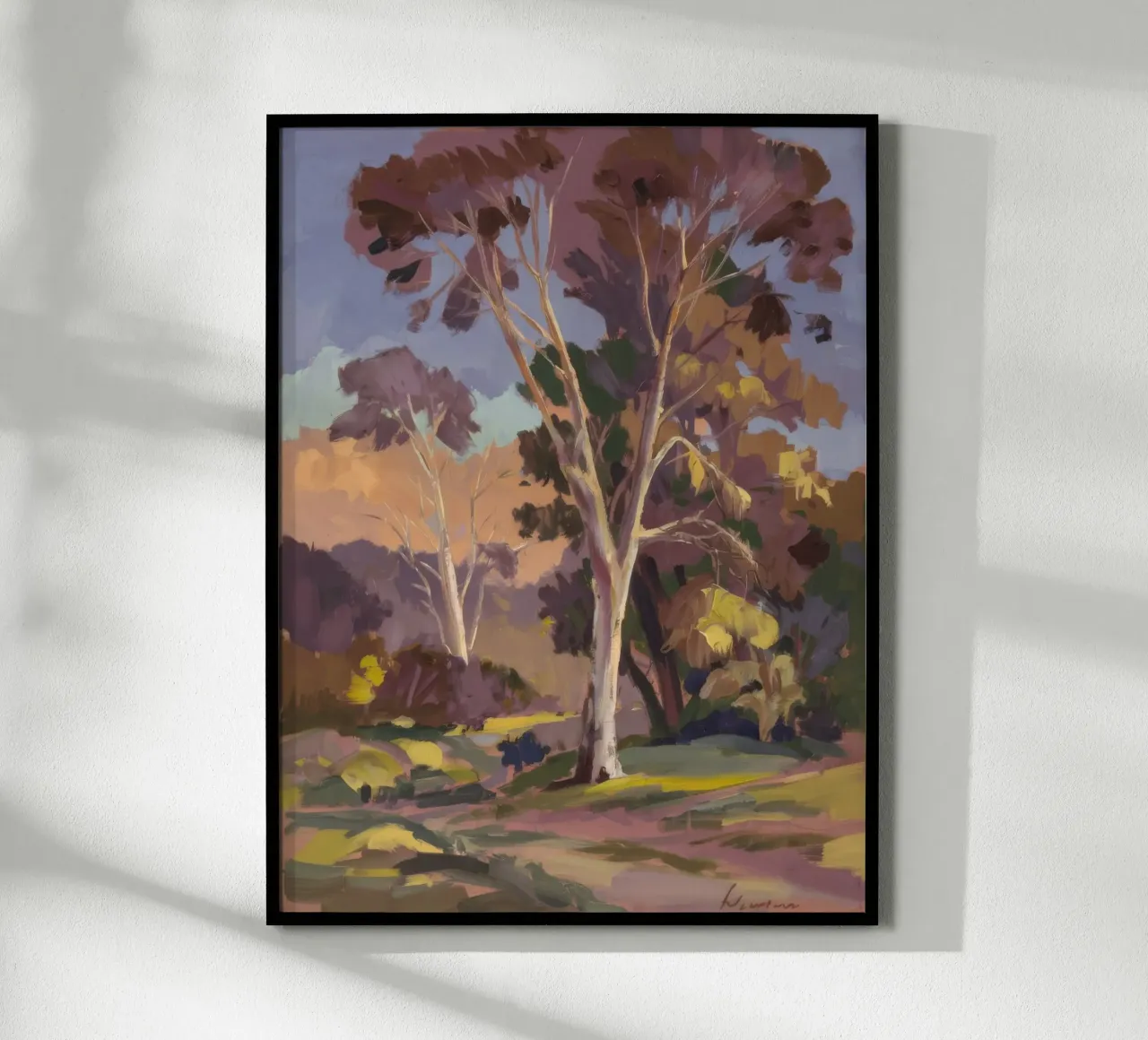 Eucalyptus Grove Haze poster da Radiance Landscape
