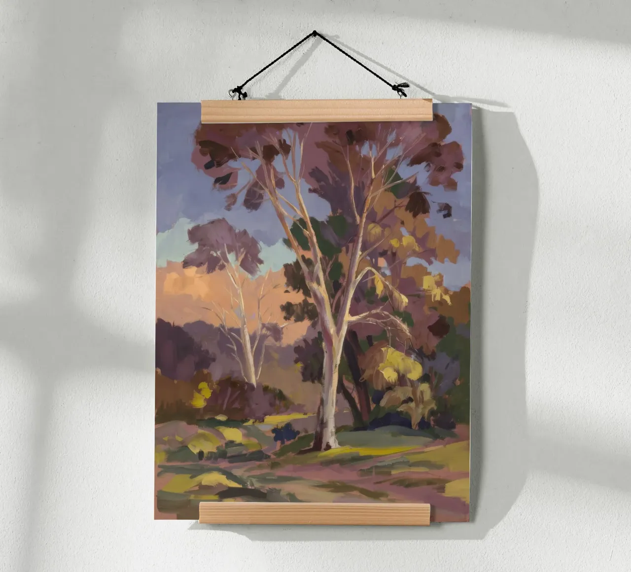 Eucalyptus Grove Haze poster da Radiance Landscape