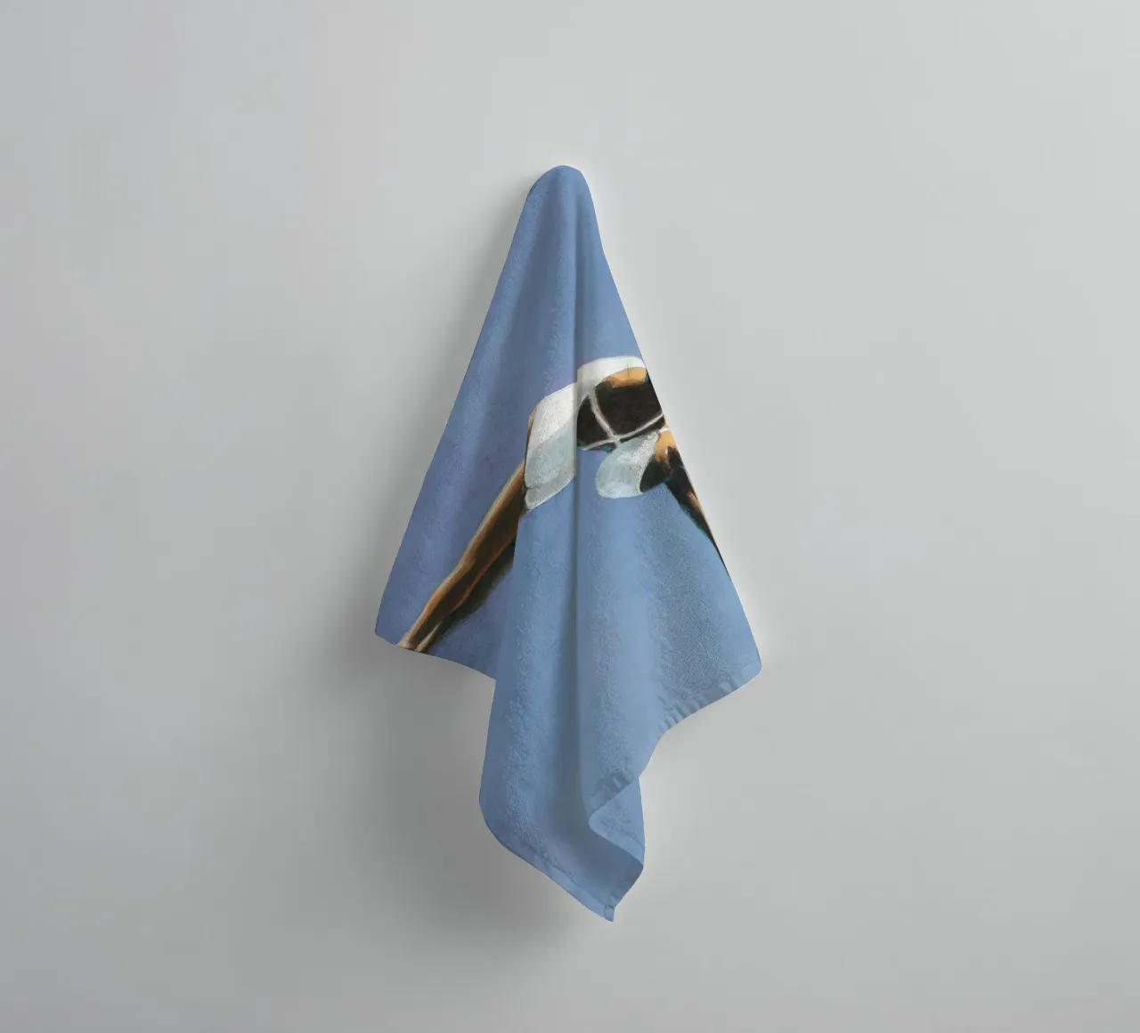 Sarah Morrissette Diving towel by Rachelwhell