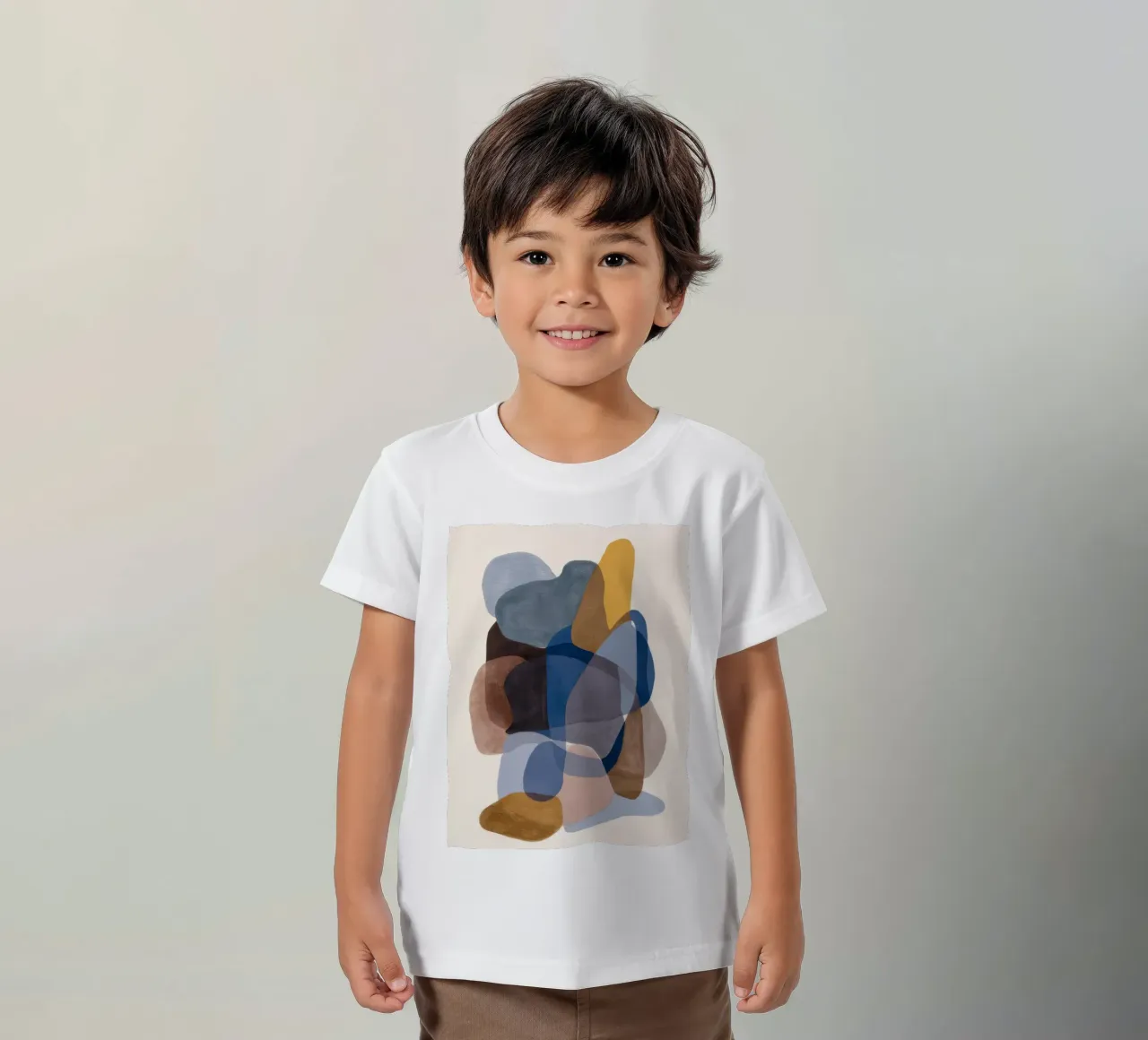 Pile de totems Earthen t-shirt enfant de Vivid Reverie