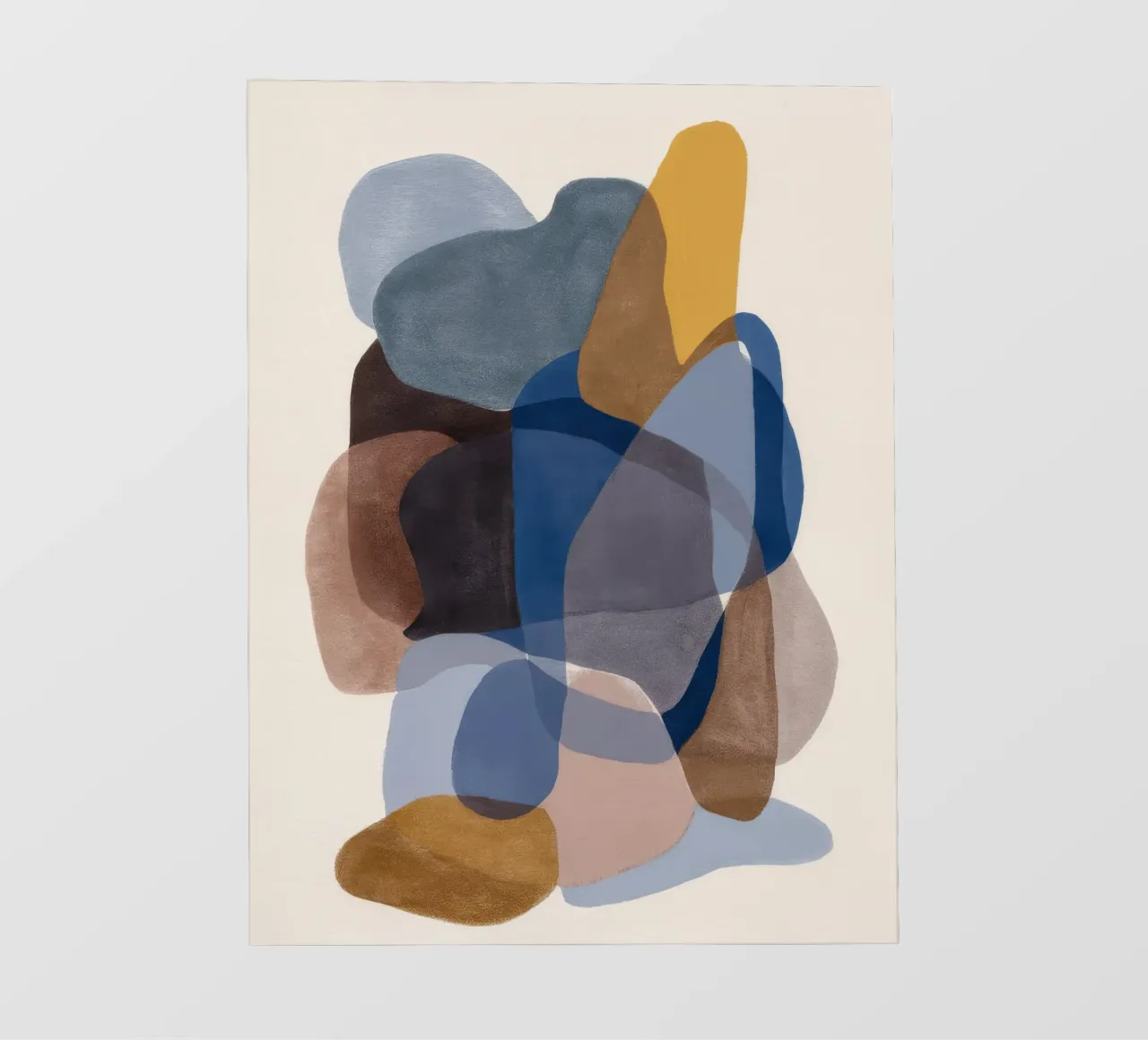 Earthen Totem Stack Fototapete von Vivid Reverie