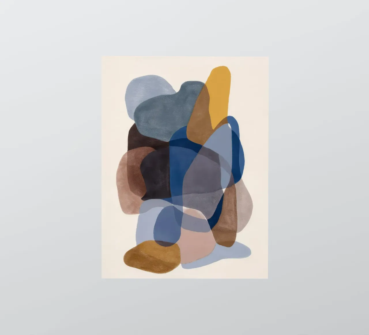 Earthen Totem Stack Sticker von Vivid Reverie