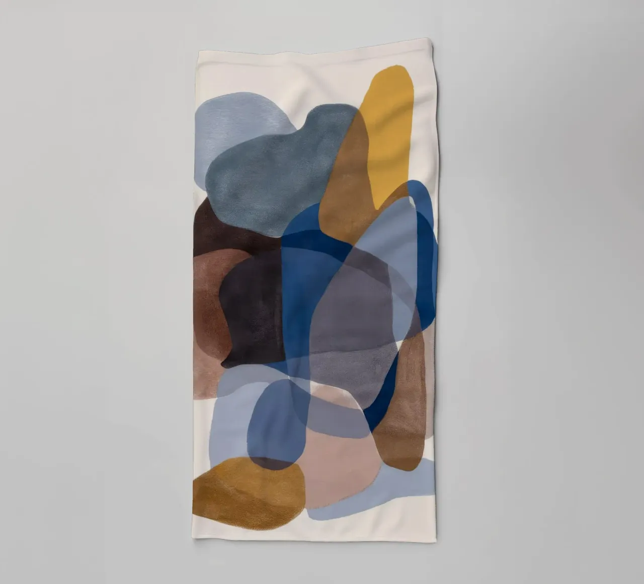 Earthen Totem Stack towel by Vivid Reverie