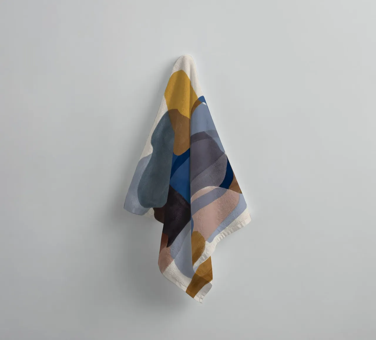 Earthen Totem Stack towel by Vivid Reverie