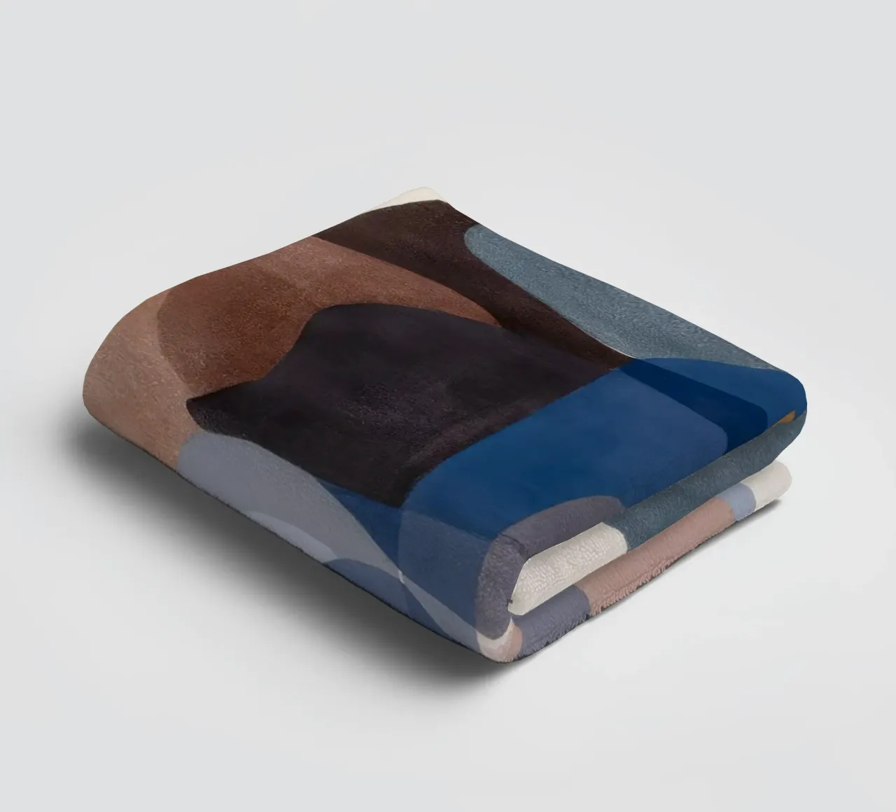 Earthen Totem Stack towel by Vivid Reverie