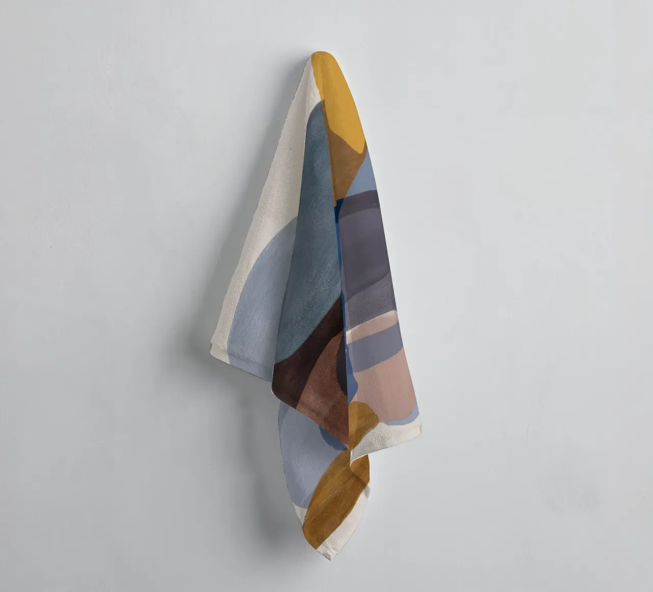 Earthen Totem Stack towel by Vivid Reverie