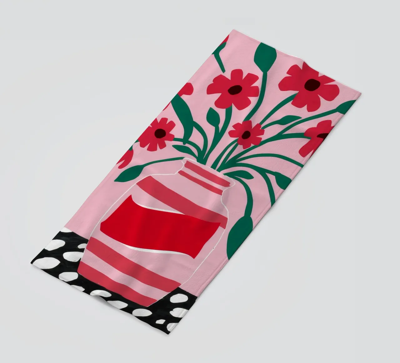 Etichetta cremisi Pop telo mare da Moonlite Desire