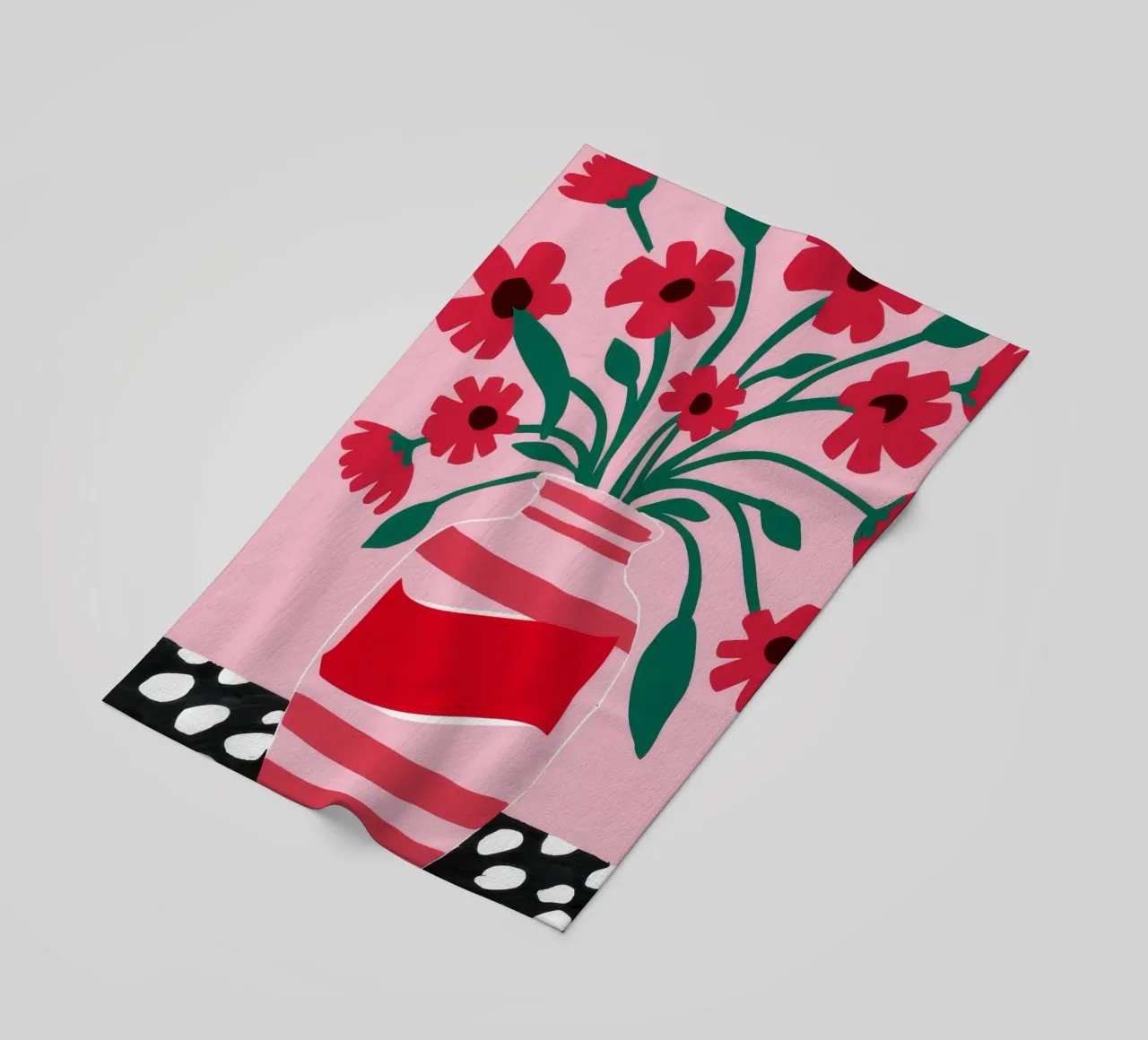 Etichetta cremisi Pop telo mare da Moonlite Desire