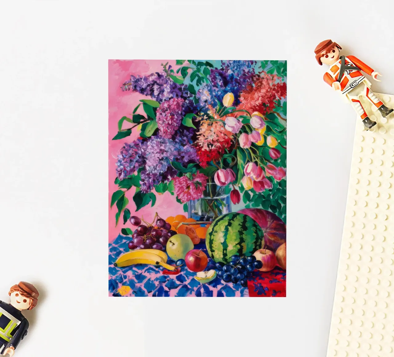 Lilac Fruit Medley sticker by Lush Essence