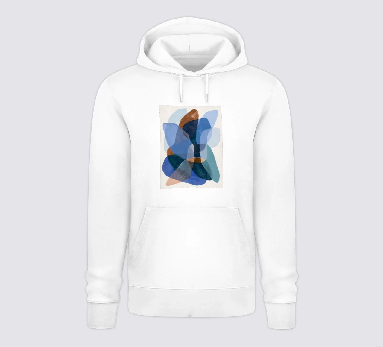 Velo d'argento felpa con cappuccio da Vivid Reverie