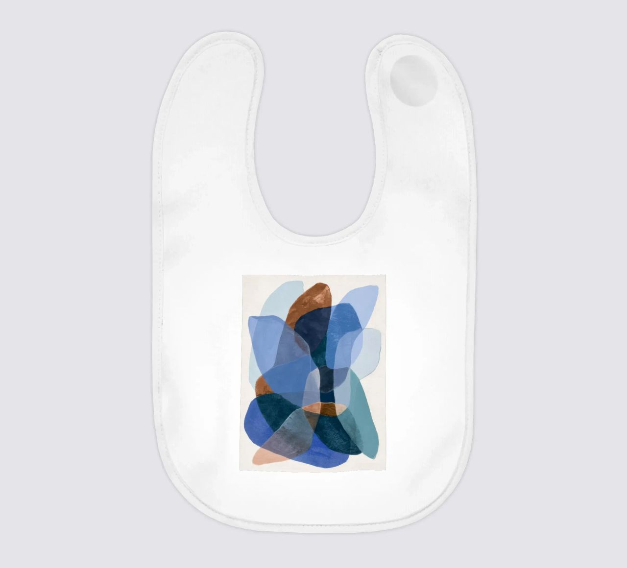 Velo d'argento bavaglino da Vivid Reverie