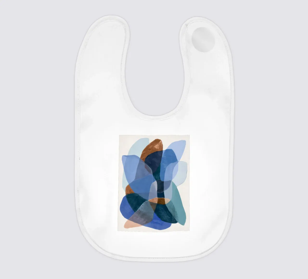 Velo d'argento bavaglino da Vivid Reverie