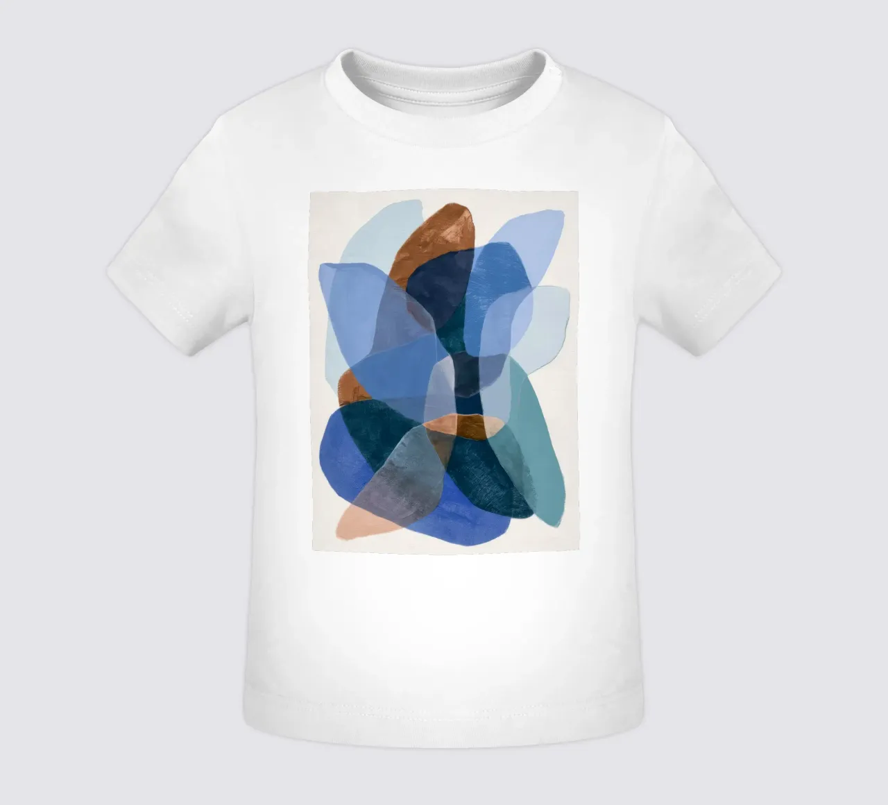 Velo ámbar celeste camiseta de bebé de Vivid Reverie