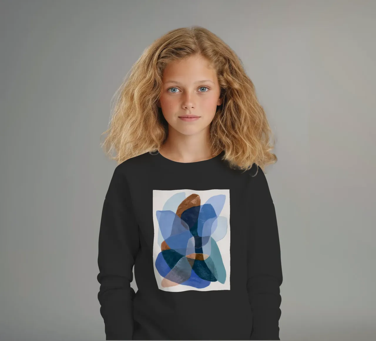 Velo d'argento felpa bambino da Vivid Reverie